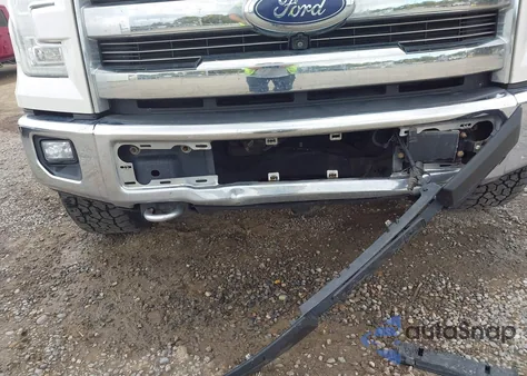 2016 Ford F-150 Lariat из США, поврежденный, VIN 1FTEW1EF9GFC22633